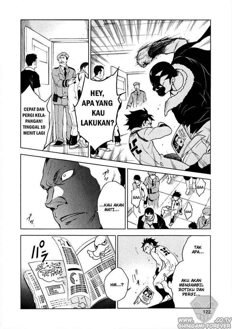 Deadman Wonderland Chapter 2 Gambar 44